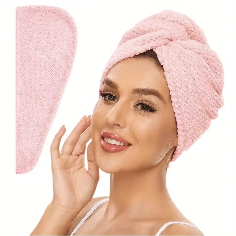Serviette Cheveux Absorbante